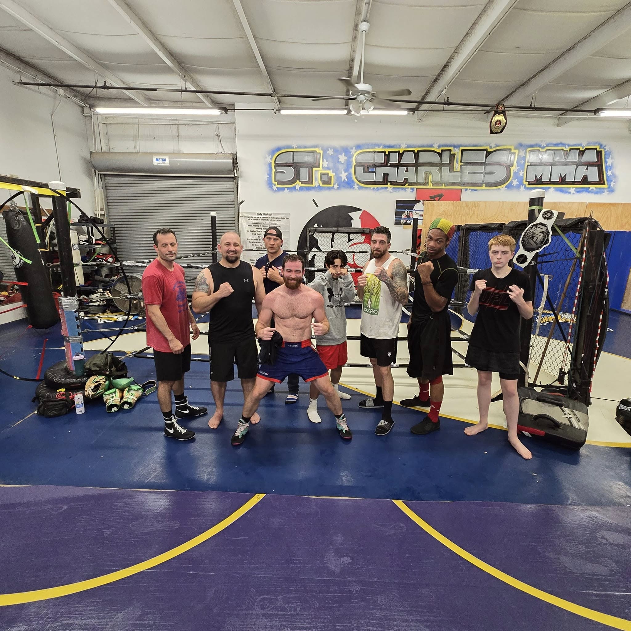 SCMMA Training