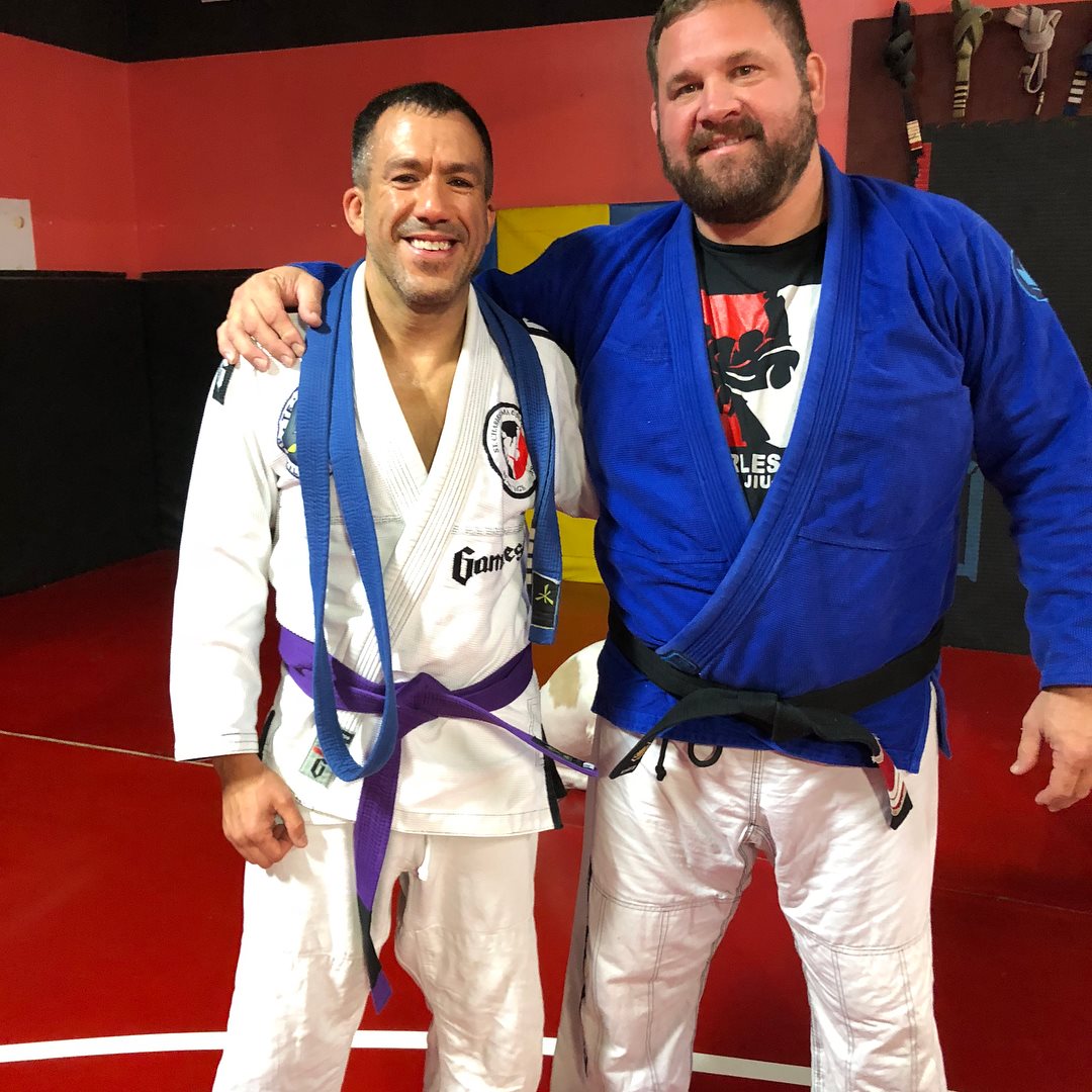 Mike Garrett Profile Image ArnoldBJJ